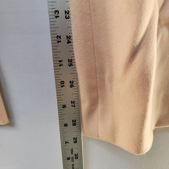 Chaiken Pink Wide Leg Pants Pull-On Side Pockets Runway Sample Women's Size M - Picture 10 of 10